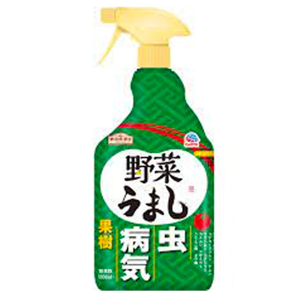 EARTH安速花园各类植物果蔬篇专用杀虫杀菌喷雾1000ML