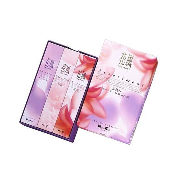 花風　三種入（薰衣草／白梅／沈丁花） 180g