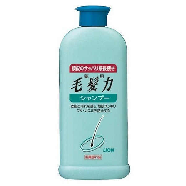 LION狮王 药用双重修复去屑止痒护理洗发水200mL