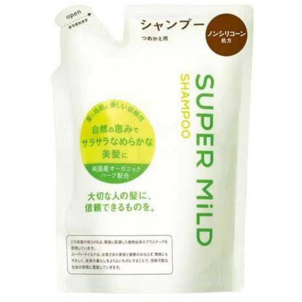 资生堂 惠润柔净洗发水   替换装 400ml      23年新款