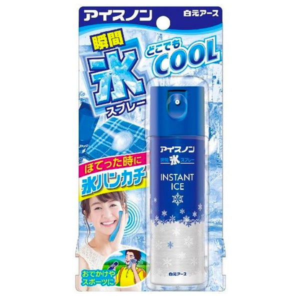 HAKUGAN白元 瞬間結冰清涼噴霧57ml