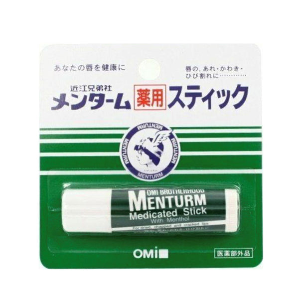 日本COSME曼秀雷顿药用唇膏薄荷味日本超市版