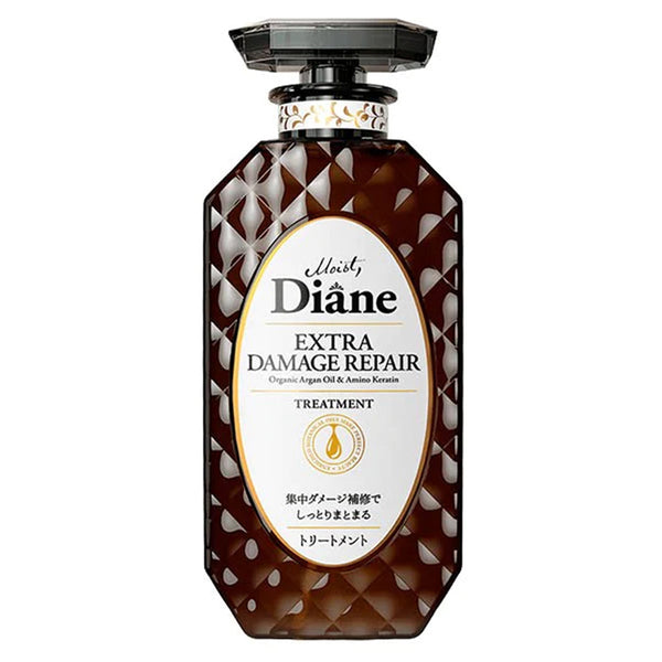 黛丝恩Moist Diane 摩洛哥油护发素天然无硅油 450ml 损伤修复