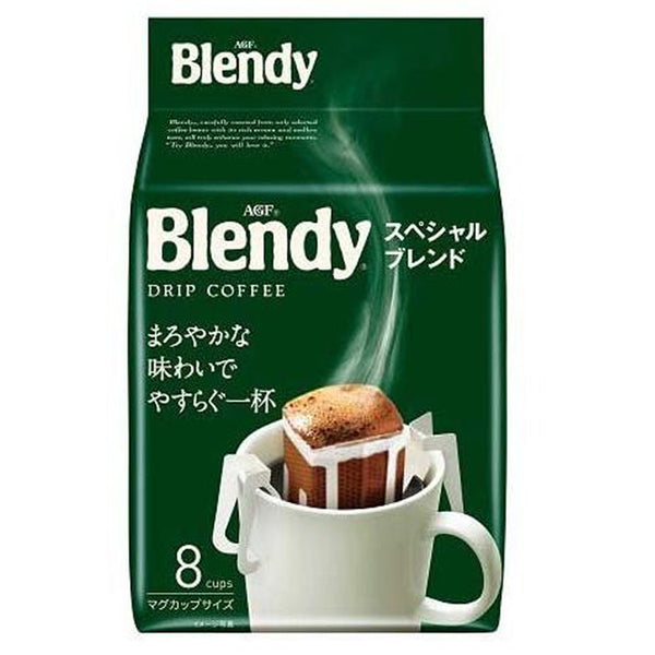 AGF BLENDY 挂耳咖啡 中度烘焙 原味 8袋入