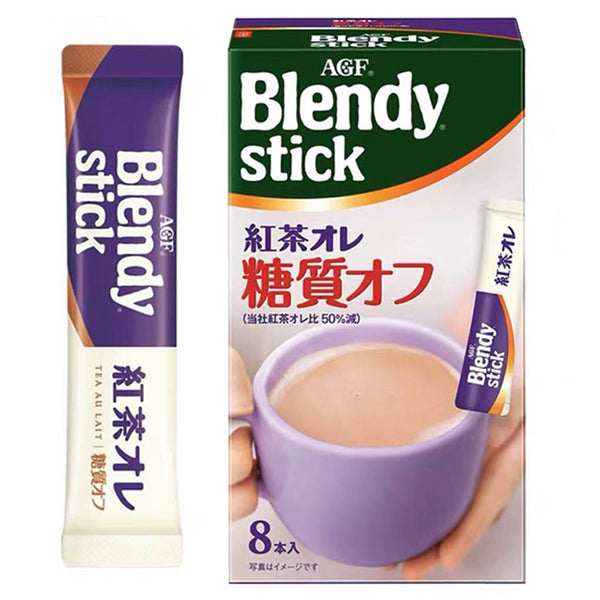 AGF Blendy Stick 低卡路里紅茶歐蕾（无糖） 8包