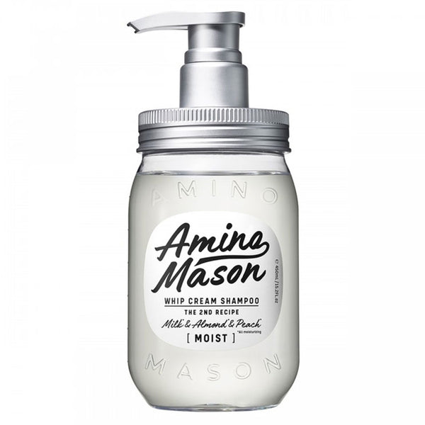 Amino Mason 氨基酸Moist滋润型洗发水450ml