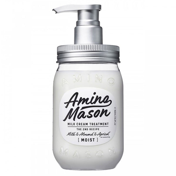 Amino Mason 氨基酸Moist滋润型护发素450ml