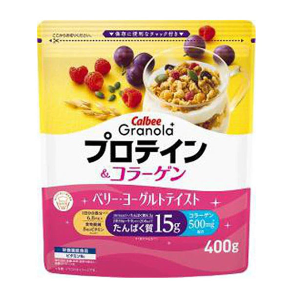 日本卡乐B谷物营养麦片  23年春新配方  蛋白质胶原蛋白配合400g