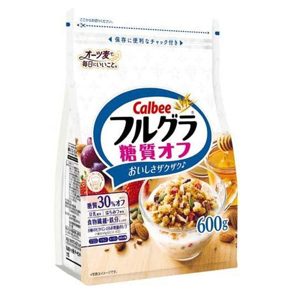 日本卡乐B水果谷物营养麦片 减糖600g