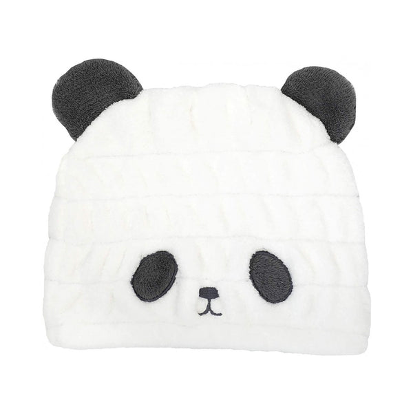 CARARI ZOOIE吸水速干发帽浴帽吸水头巾熊猫