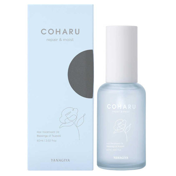 YANAGIYA柳屋 COHARU 顺滑亮泽发质造型/护理油 60mL 新品