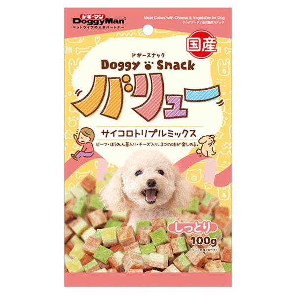 DoggyMan多格漫 颗粒营养肉干宠物零食 100g