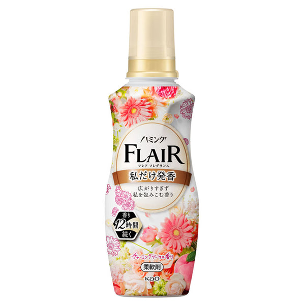 KAO花王 FLAIR衣物除皱柔顺剂 520ml 温和花束