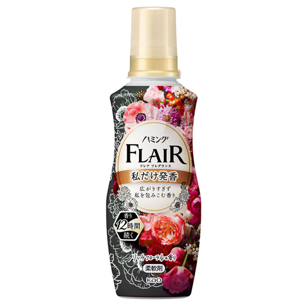 KAO花王 FLAIR衣物除皱柔顺剂 520ml 奢侈花香