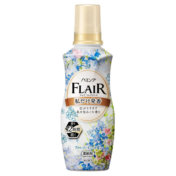 KAO花王 FLAIR衣物除皱柔顺剂 520ml 四季缤纷