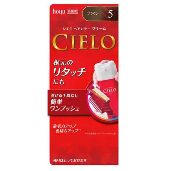 HOYU CIELO 美源 染发剂宣若 #5棕色