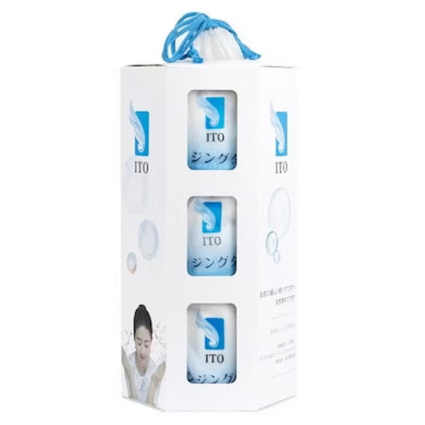 ITO 洗颜巾（约80枚/1卷）3卷入/日本Costco专售