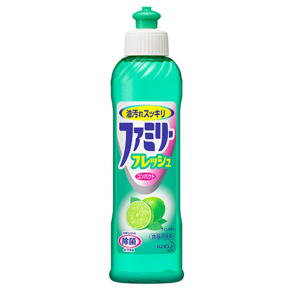 KAO花王 厨用洗涤液 高效抗菌 青柠味 270ml