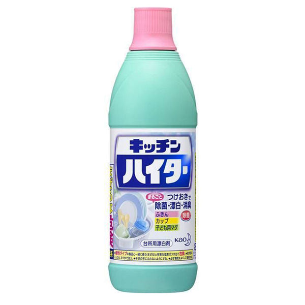 KAO花王 厨房用品餐具除菌消臭 漂白剂600ml