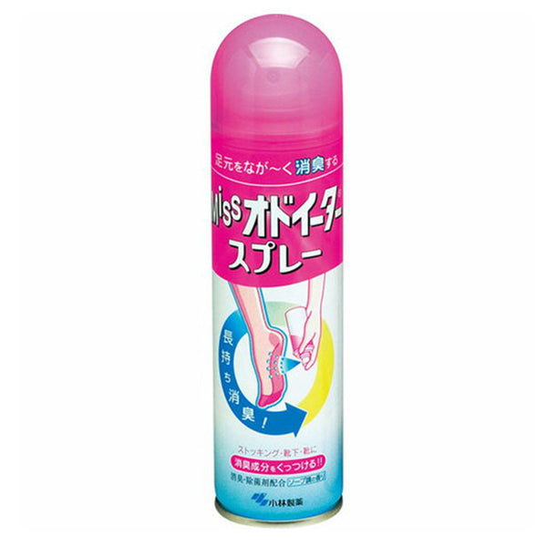 KOBAYASHI小林制药 MISS 足跟护理喷雾 150ML