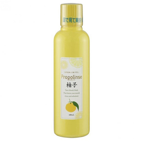 PROPOLINSE比那氏 柚子味漱口水 600ml