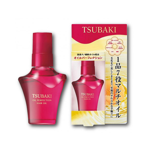 SHISEIDO资生堂 TSUBAKI丝蓓绮 红椿山茶花护发精油 50ML