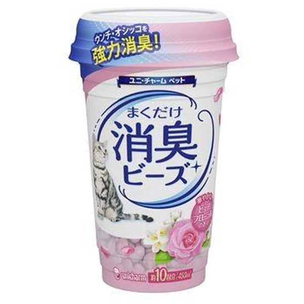 UNICHARM尤妮佳 消臭香珠(花卉香味) 450ml