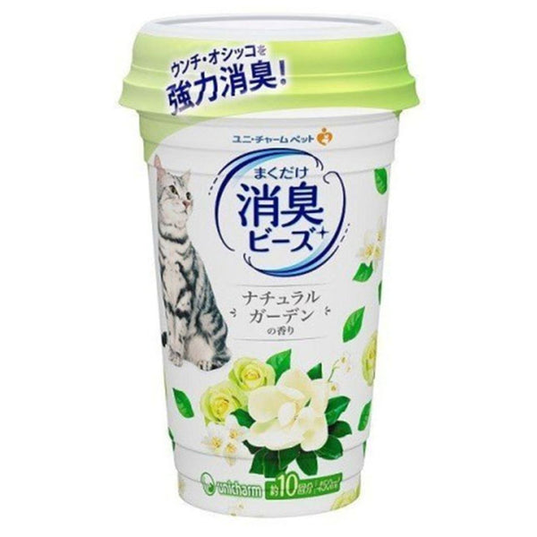 UNICHARM尤妮佳 消臭香珠 (庭院香味) 450ml