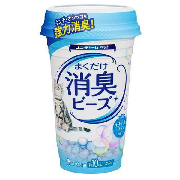 UNICHARM尤妮佳 消臭香珠(浴皂香味) 452ml